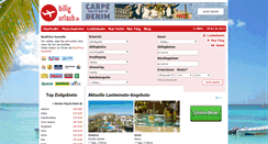 Desktop Screenshot of billigurlaub.de